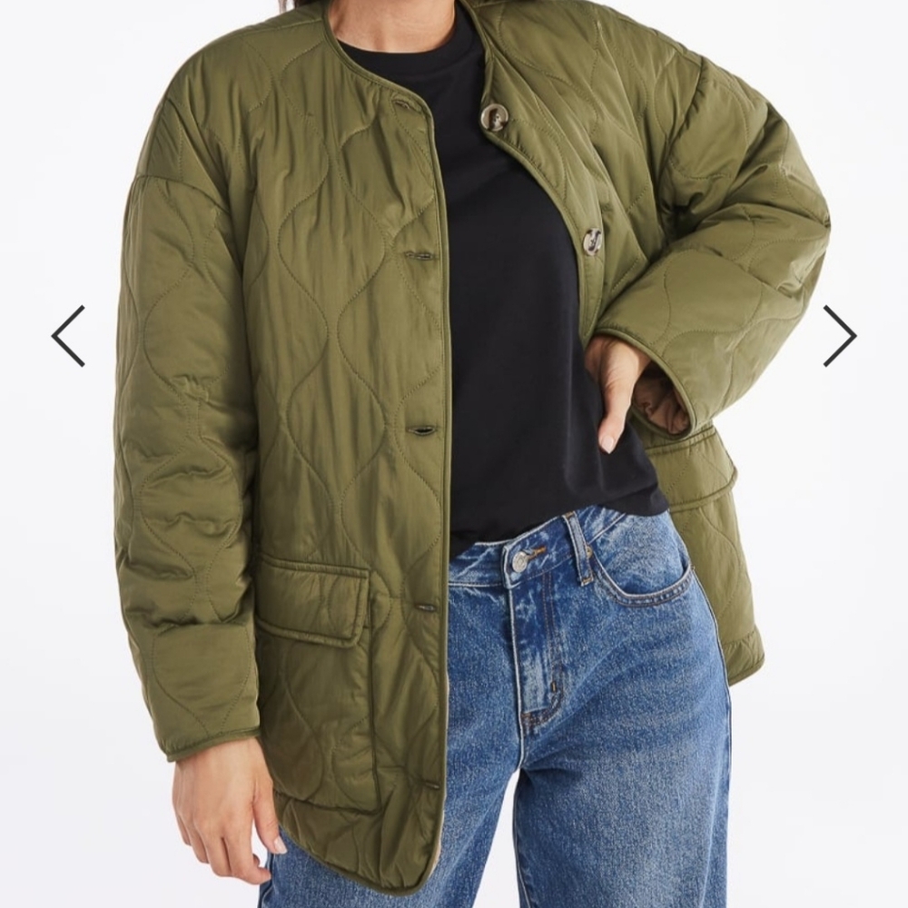 Reversible Quilted Jacket